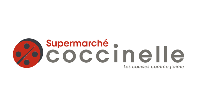 logo supermarché coccinelle